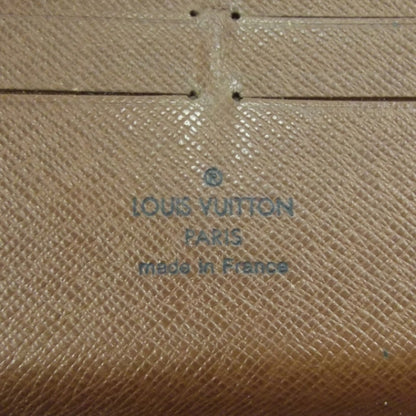 Louis Vuitton Monogram Zippy Organizer Wallet 8 of 9
