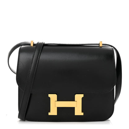 Hermes Box Constance 18 Black 1 of 11