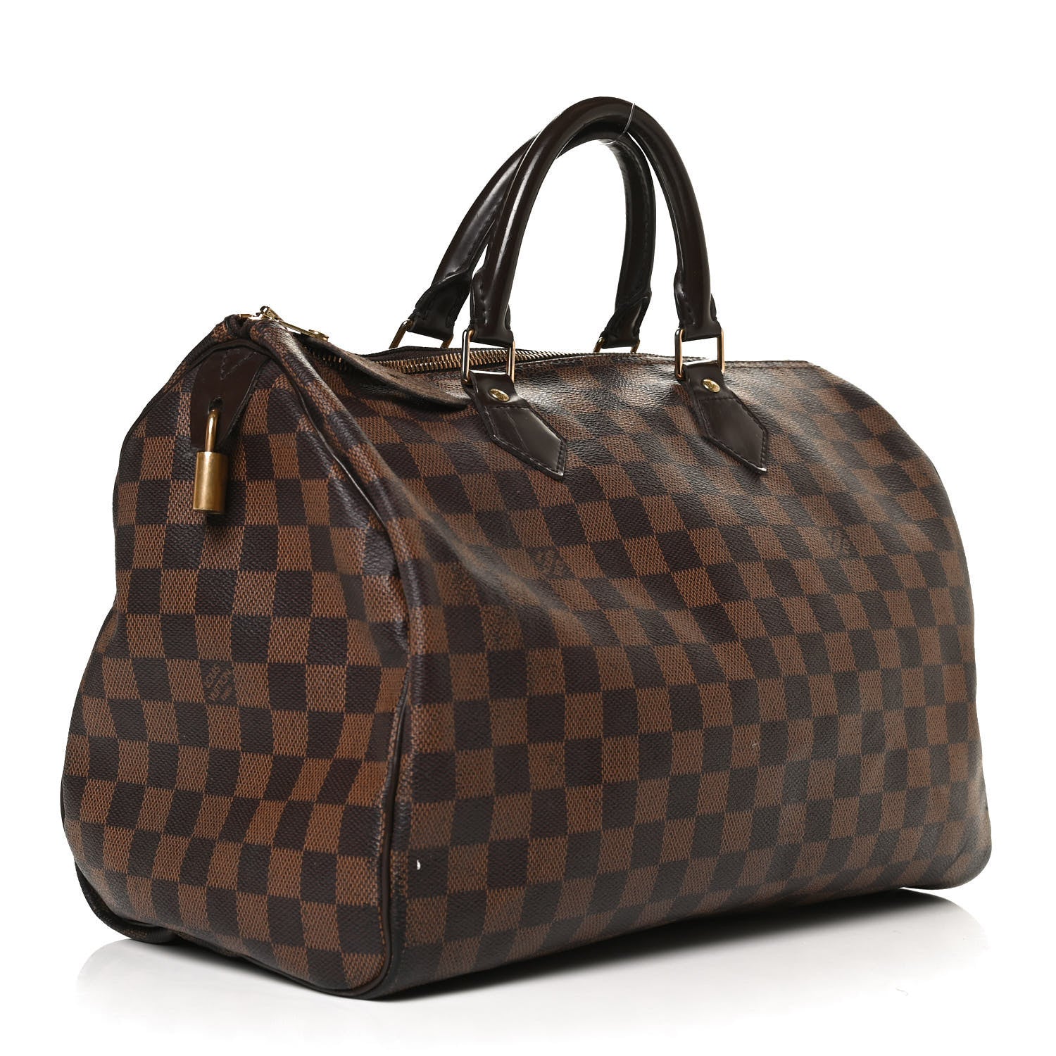Louis Vuitton Damier Ebene Speedy 35 3 of 16