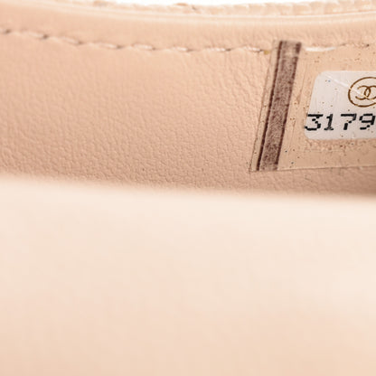 Chanel Caviar Quilted Airpods Pro Case Light Pink 10 of 11