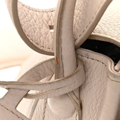 Delvaux Calfskin Brillant Besace Beige 18 of 19