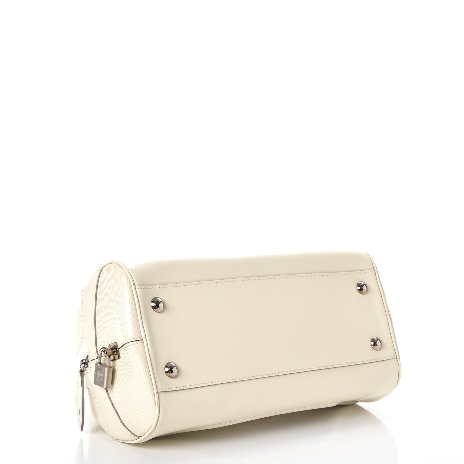 Louis Vuitton Epi Bowling Montaigne PM Ivory 4 of 13
