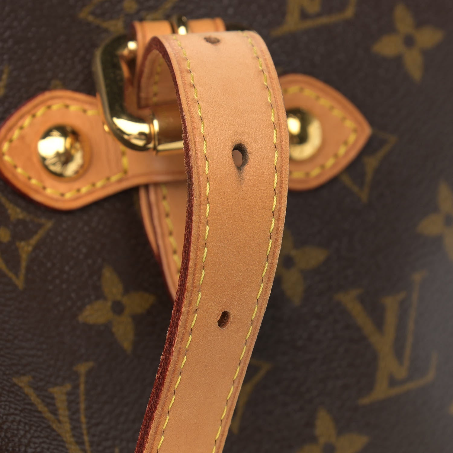 Louis Vuitton Monogram Palermo GM 14 of 14