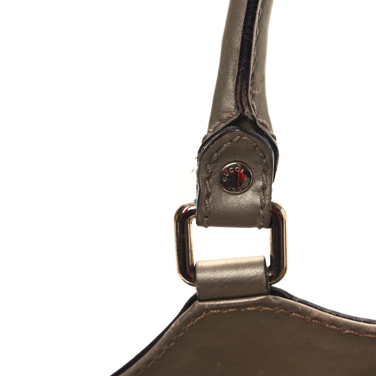 Gucci Guccissima Medium Sukey Tote Champagne 12 of 12