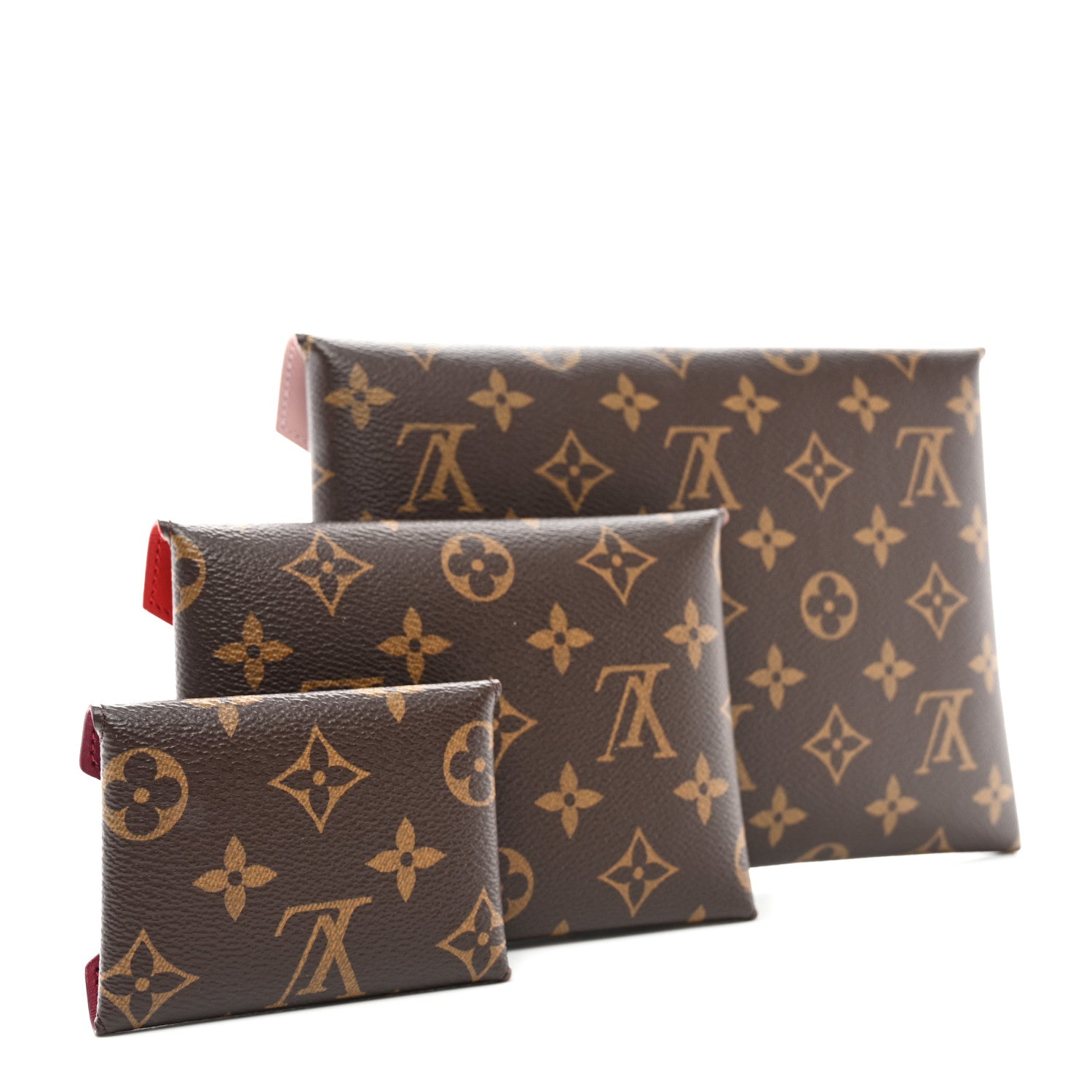 Louis Vuitton Monogram Kirigami Pochette Set 4 of 11