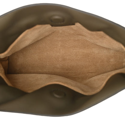 Loewe Calfskin Mini Flamenco Knot Clutch Vintage Khaki 4 of 11