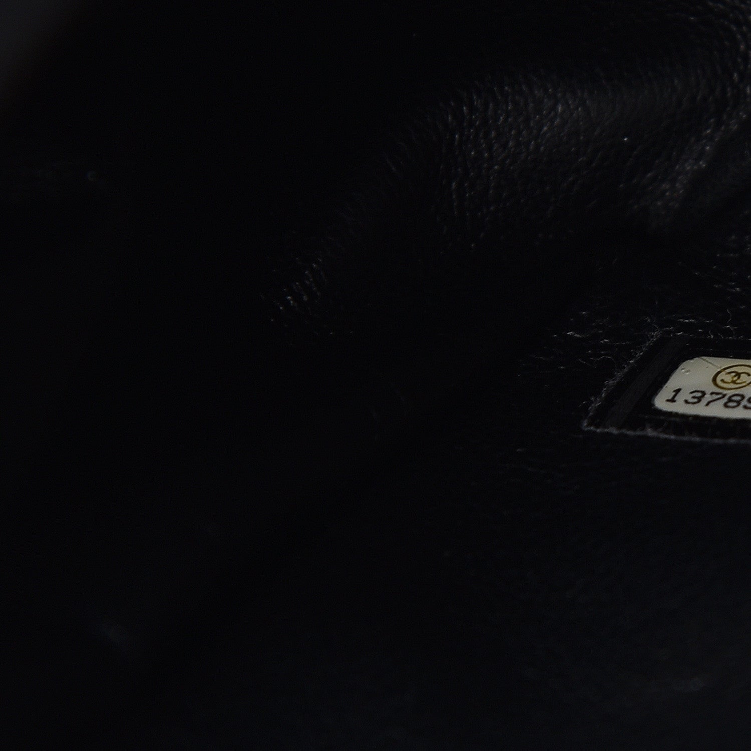 Chanel Patent Quilted Jumbo Single Flap Black 7 of 11
