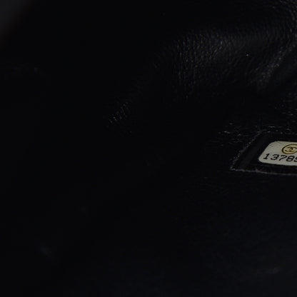 Chanel Patent Quilted Jumbo Single Flap Black 7 of 11