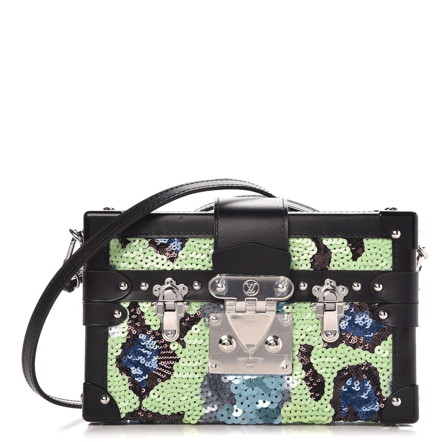 Sequins Petite Malle Black