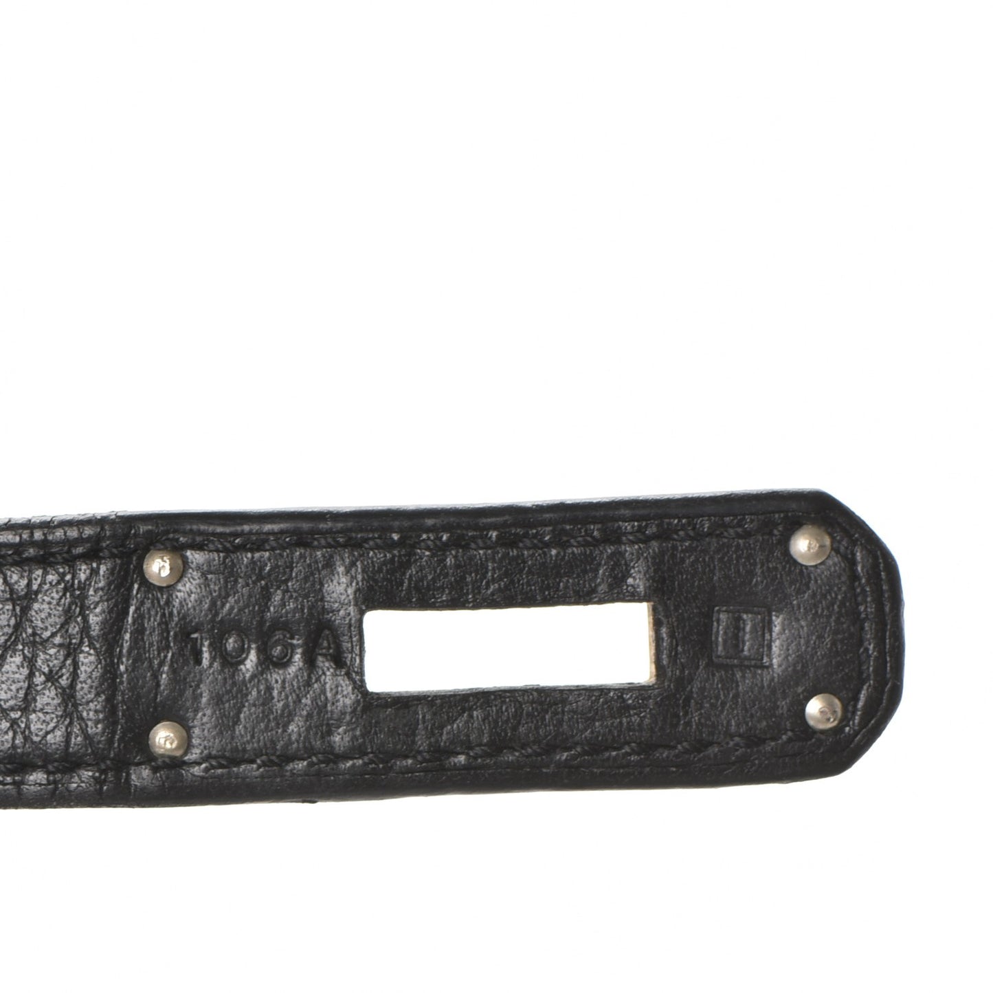 Taurillon Clemence Birkin 35 Black