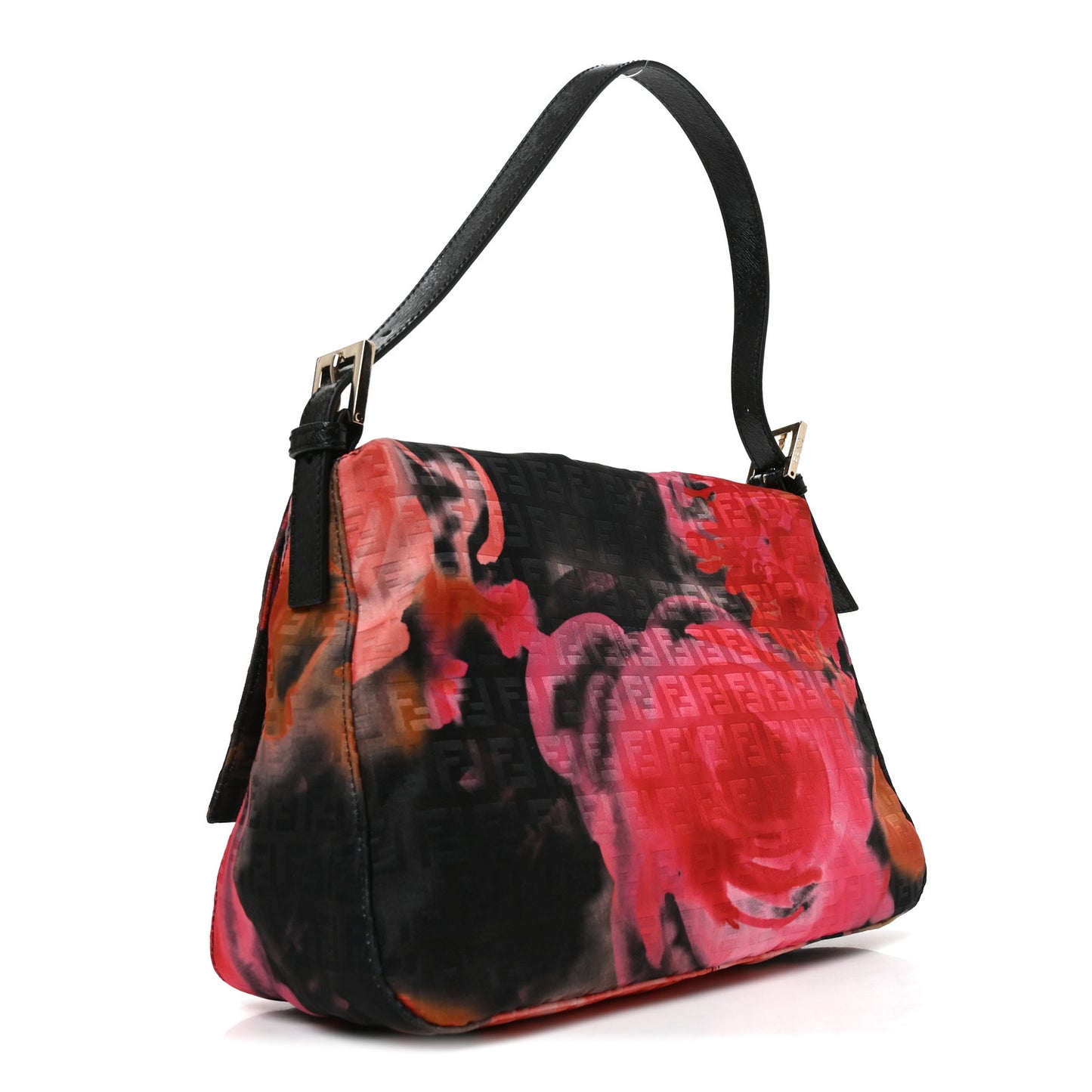 Zucchino Vitello Floral Forever Mama Baguette Black Multicolor