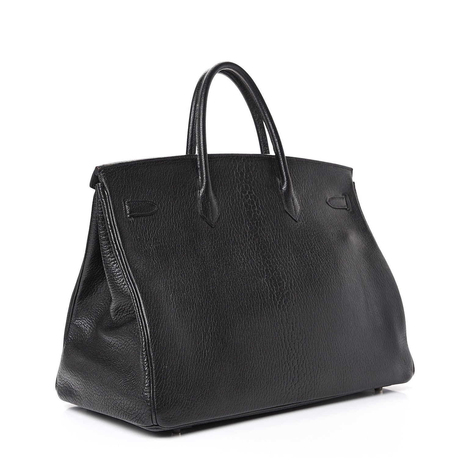 Hermes Chevre De Coromandel Birkin 40 Black 2 of 26