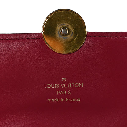 Louis Vuitton Monogram Flore Chain Wallet Fuchsia 7 of 13