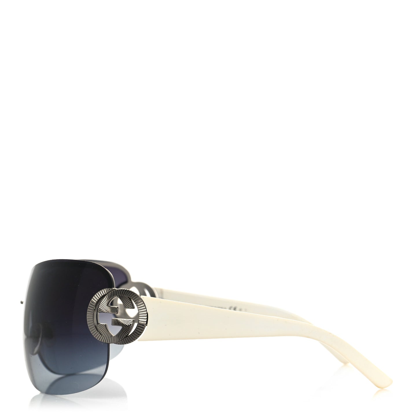 Acetate GG Sunglasses GG 2890/S White