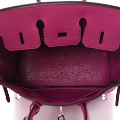 Hermes Togo Birkin 25 Rose Pourpre 5 of 46