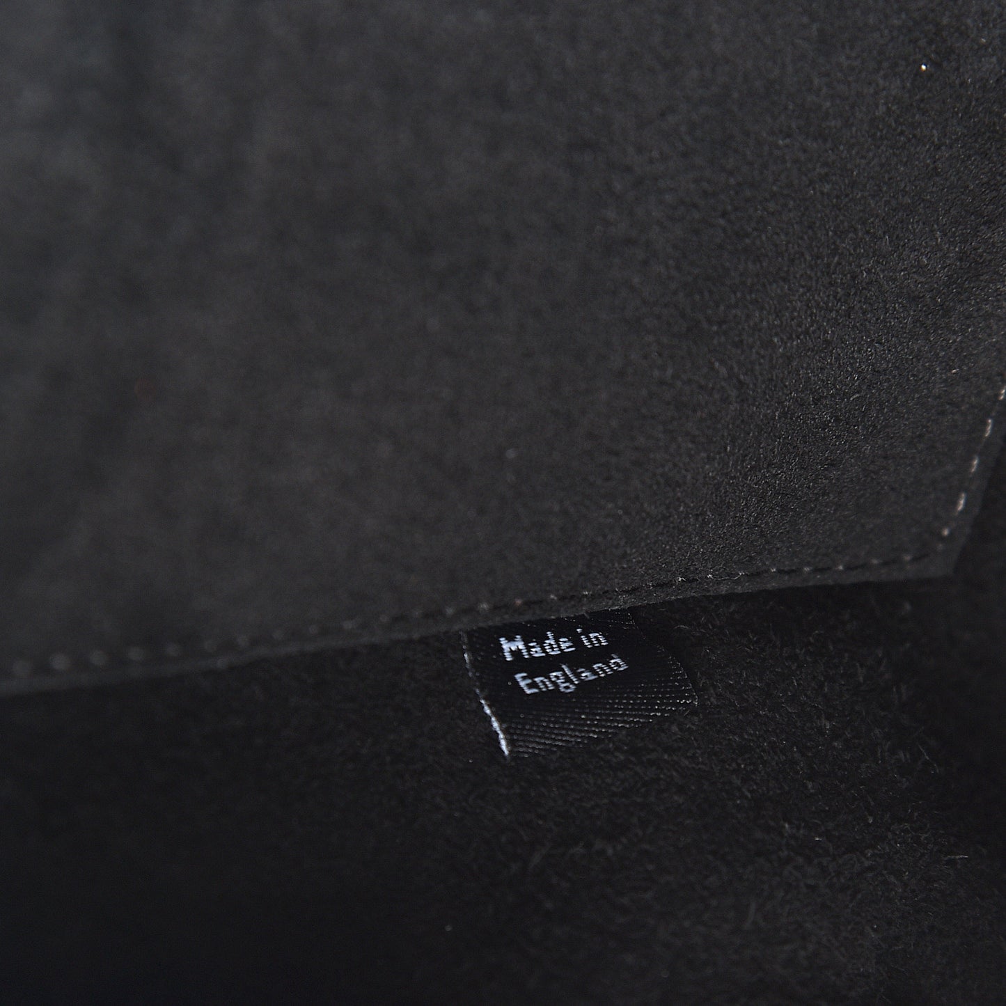 Natural Leather Small Bayswater Black