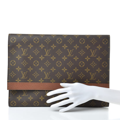 Louis Vuitton Monogram Pochette Enveloppe 2 of 8