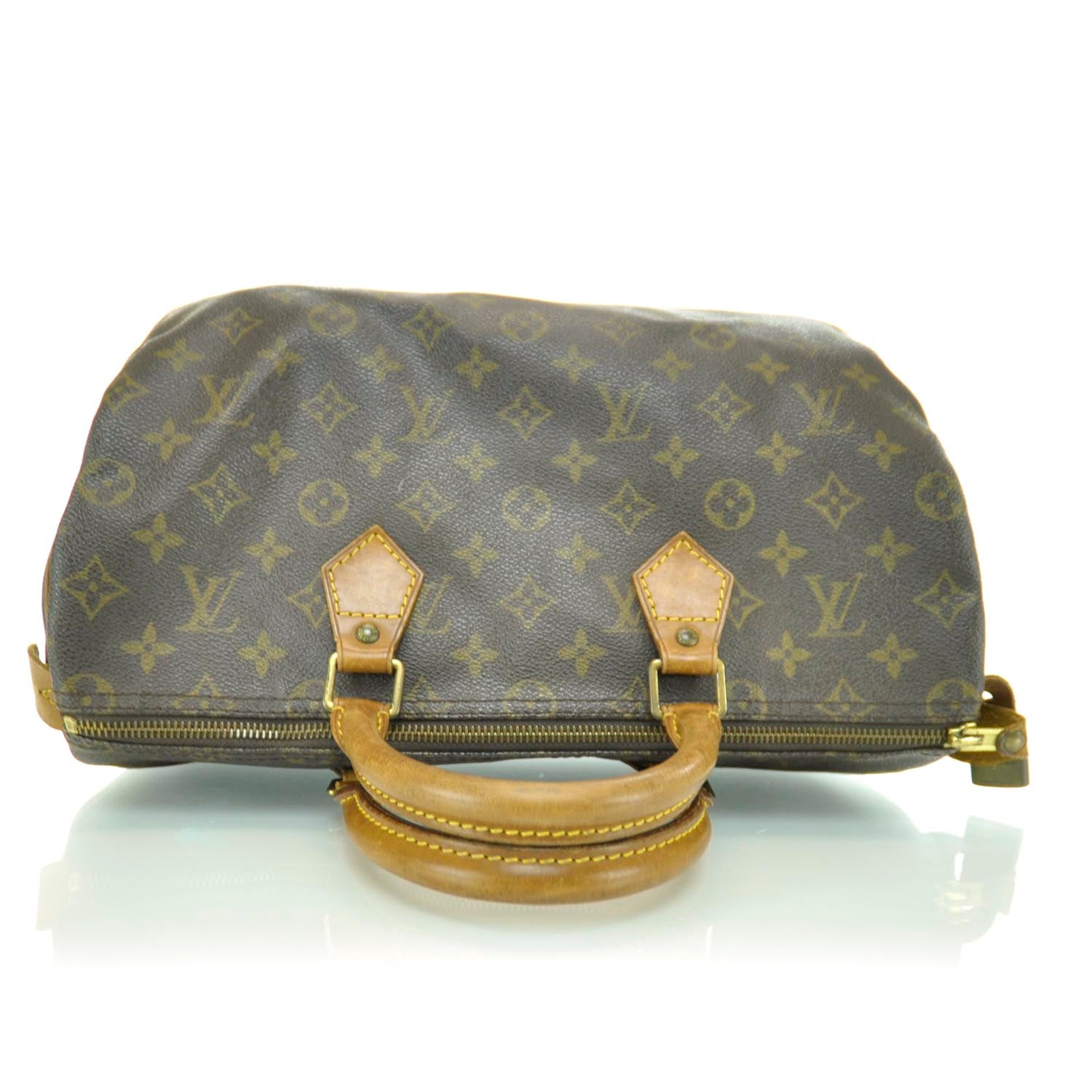 Louis Vuitton Monogram Speedy 35 4 of 10