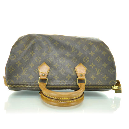 Louis Vuitton Monogram Speedy 35 4 of 10