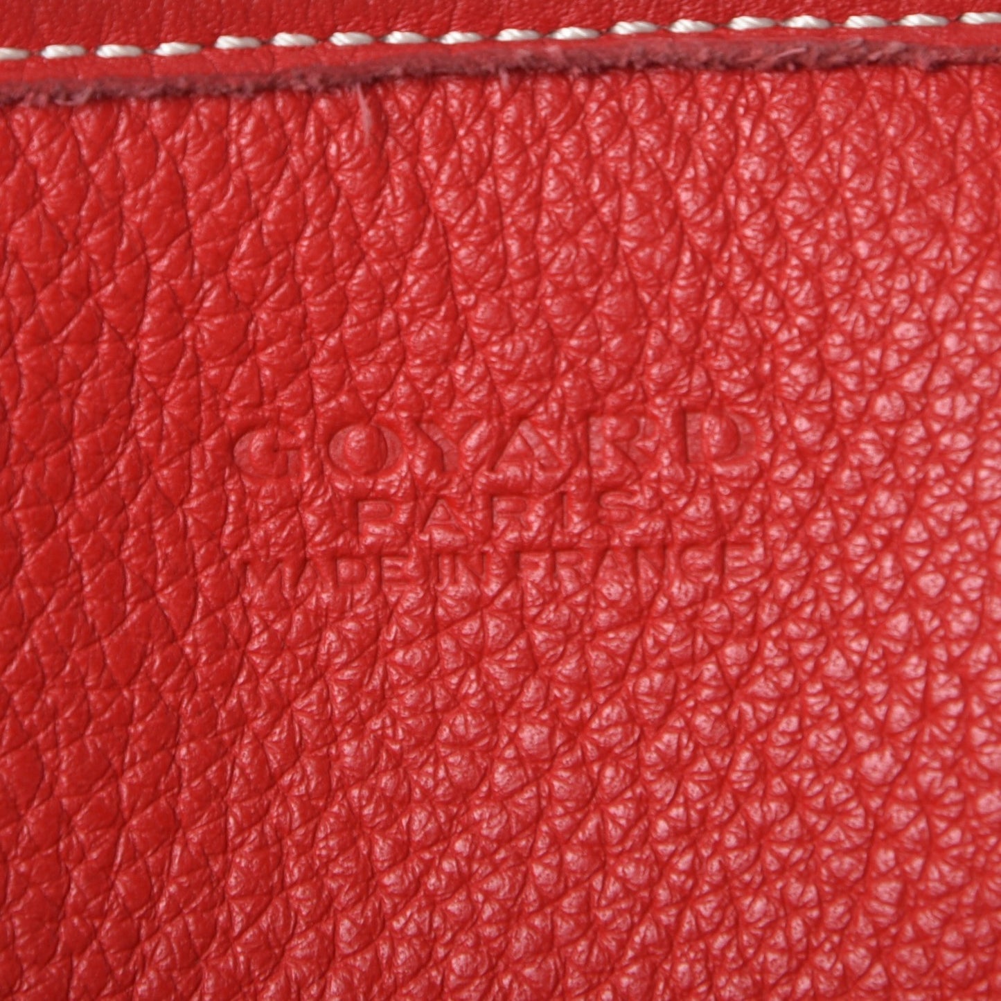 Goyardine Sac Hardy Pet Carrier PM Red