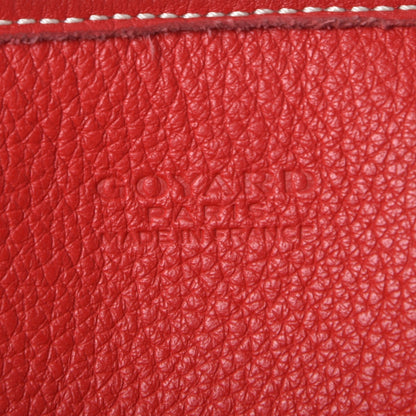 Goyard Goyardine Sac Hardy Pet Carrier PM Red 7 of 9