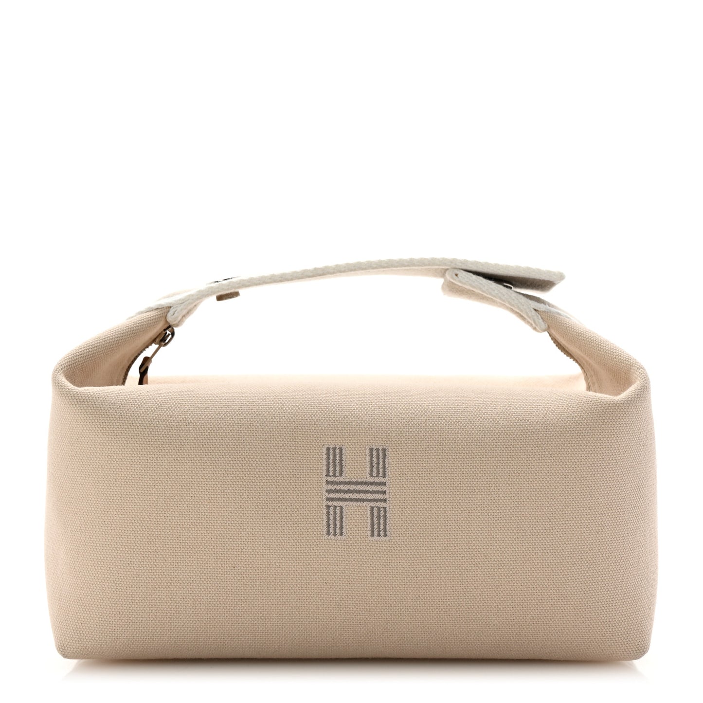 Canvas Small Bride-A-Brac Pouch Natural