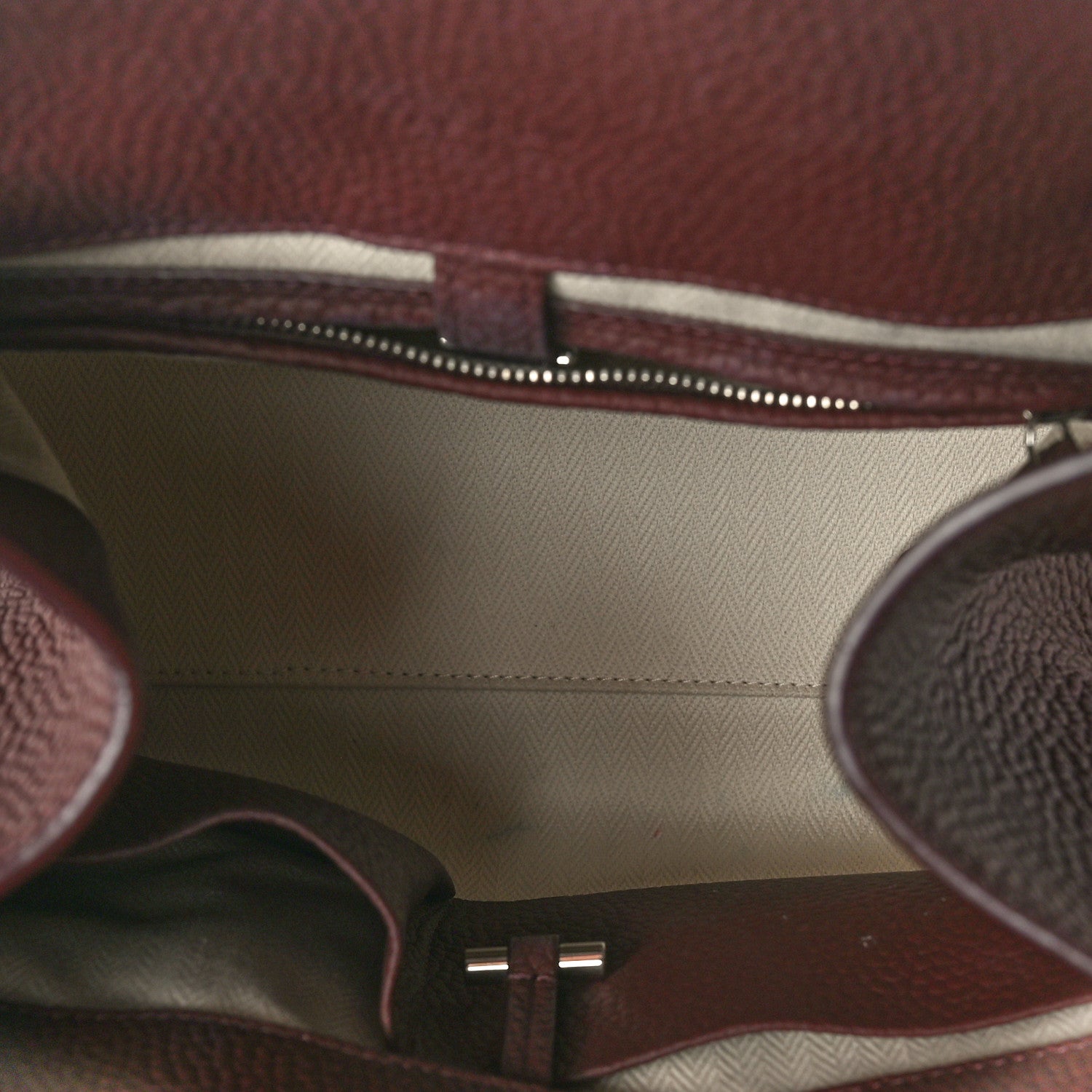 The Row Matte Grained Calfskin Soft Margaux 12 Jam 5 of 9
