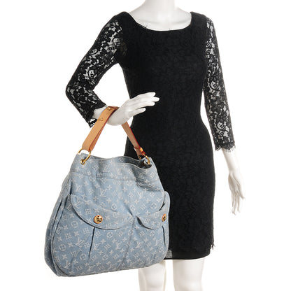 Louis Vuitton Denim Daily GM Blue Clair 2 of 7