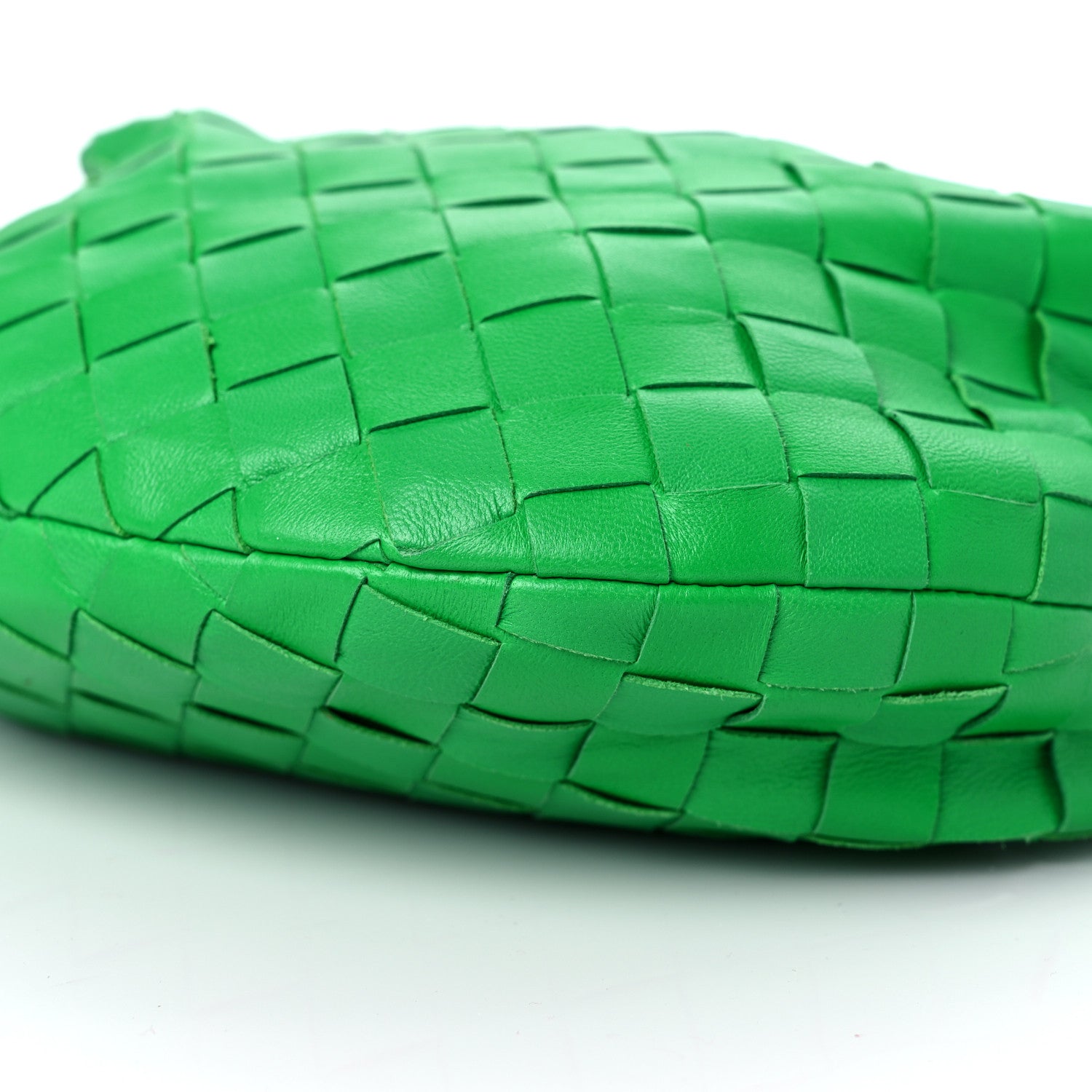 Bottega Veneta Nappa Intrecciato Mini Jodie Grass 7 of 8