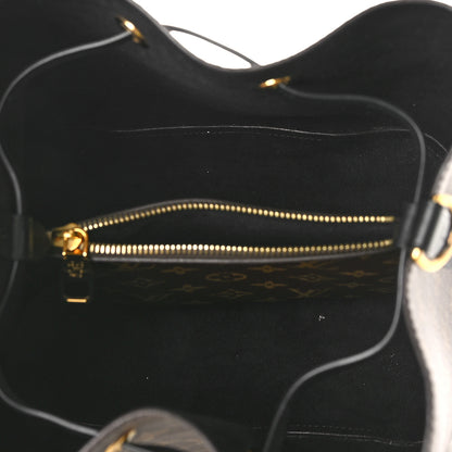Louis Vuitton Monogram Neonoe MM Black 5 of 10
