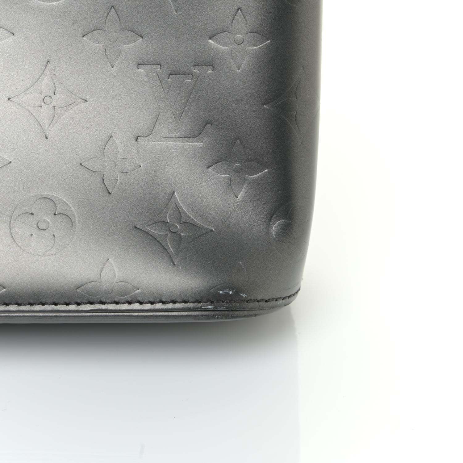 Louis Vuitton Mat Monogram Sutter Tote Black 22 of 25