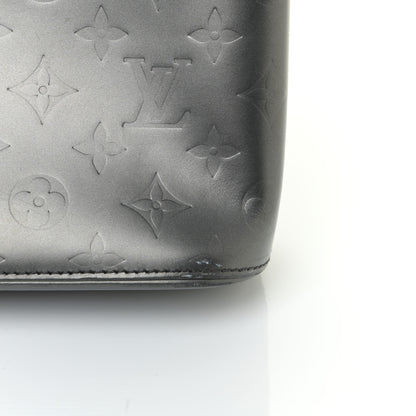 Louis Vuitton Mat Monogram Sutter Tote Black 22 of 25