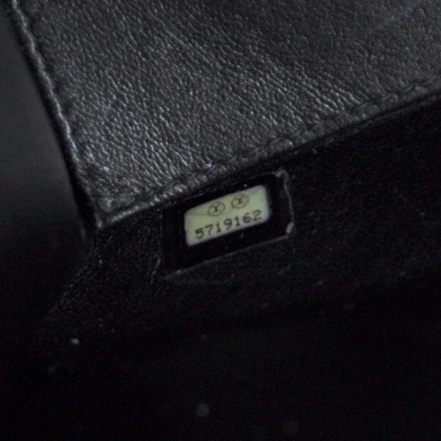 Caviar Flap Bag Black