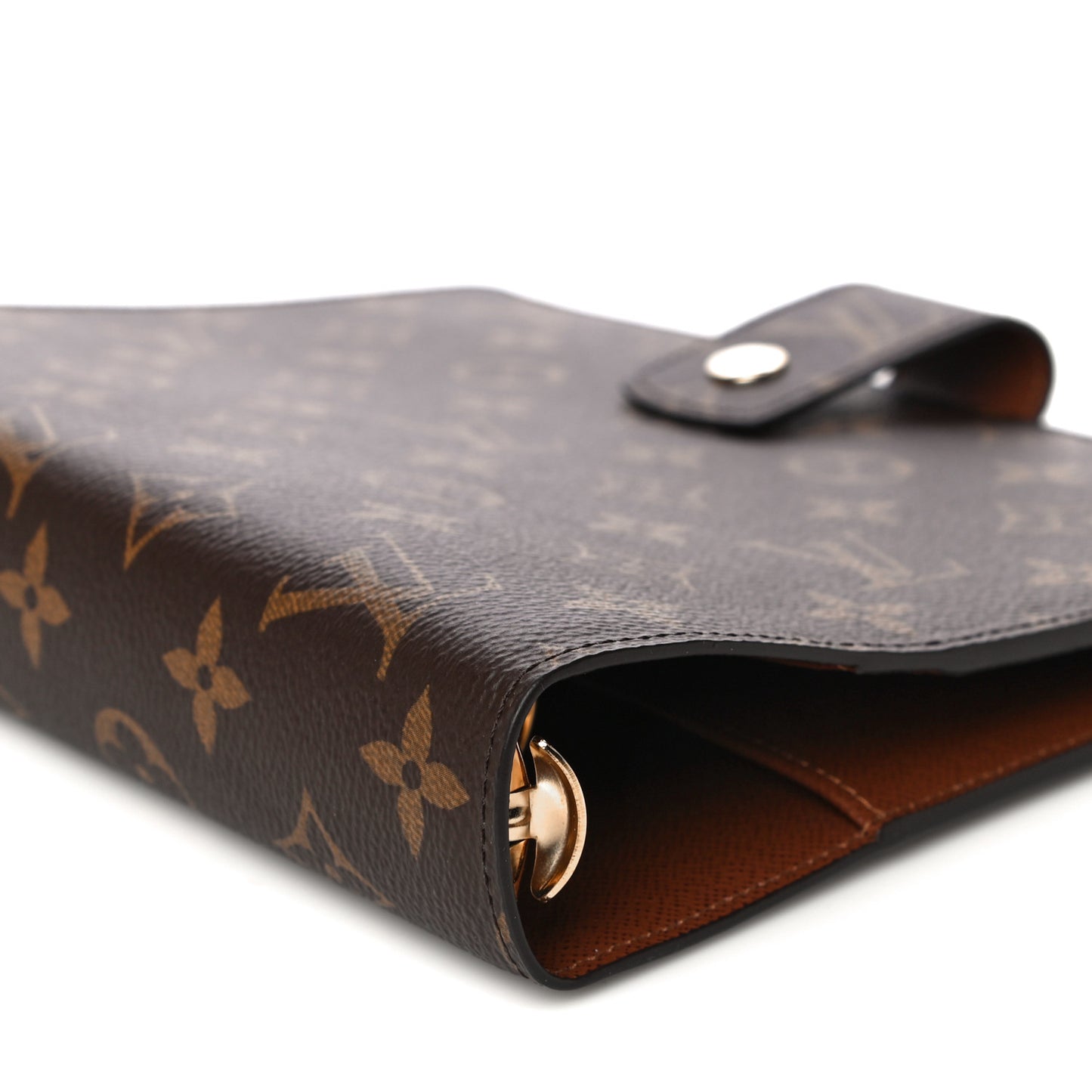 Monogram Large Ring Agenda Cover