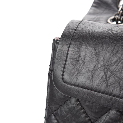 Chanel Aged Calfskin Quilted 2.55 Reissue 226 Flap Black 8 of 11