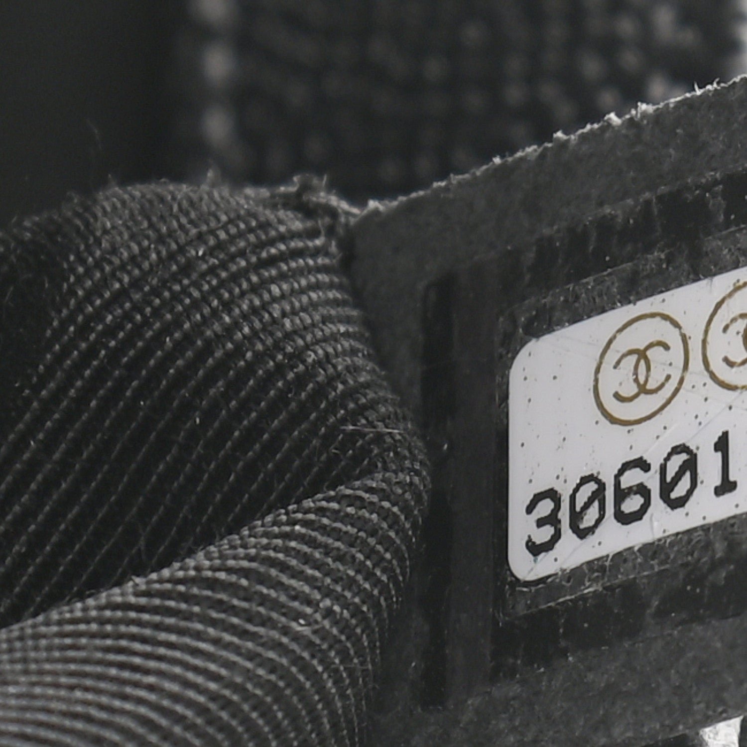 Chanel Caviar Quilted Medium Boy Flap Black 7 of 9