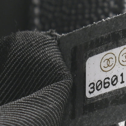 Chanel Caviar Quilted Medium Boy Flap Black 7 of 9