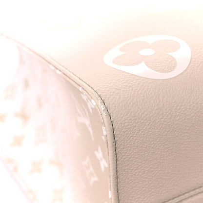 Louis Vuitton Monogram Giant Spring In The City OnTheGo MM Sunset Kaki 7 of 13