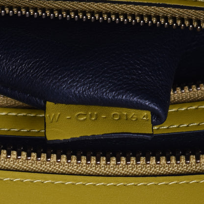 Celine Palmelato Mini Luggage Chartreuse 8 of 12