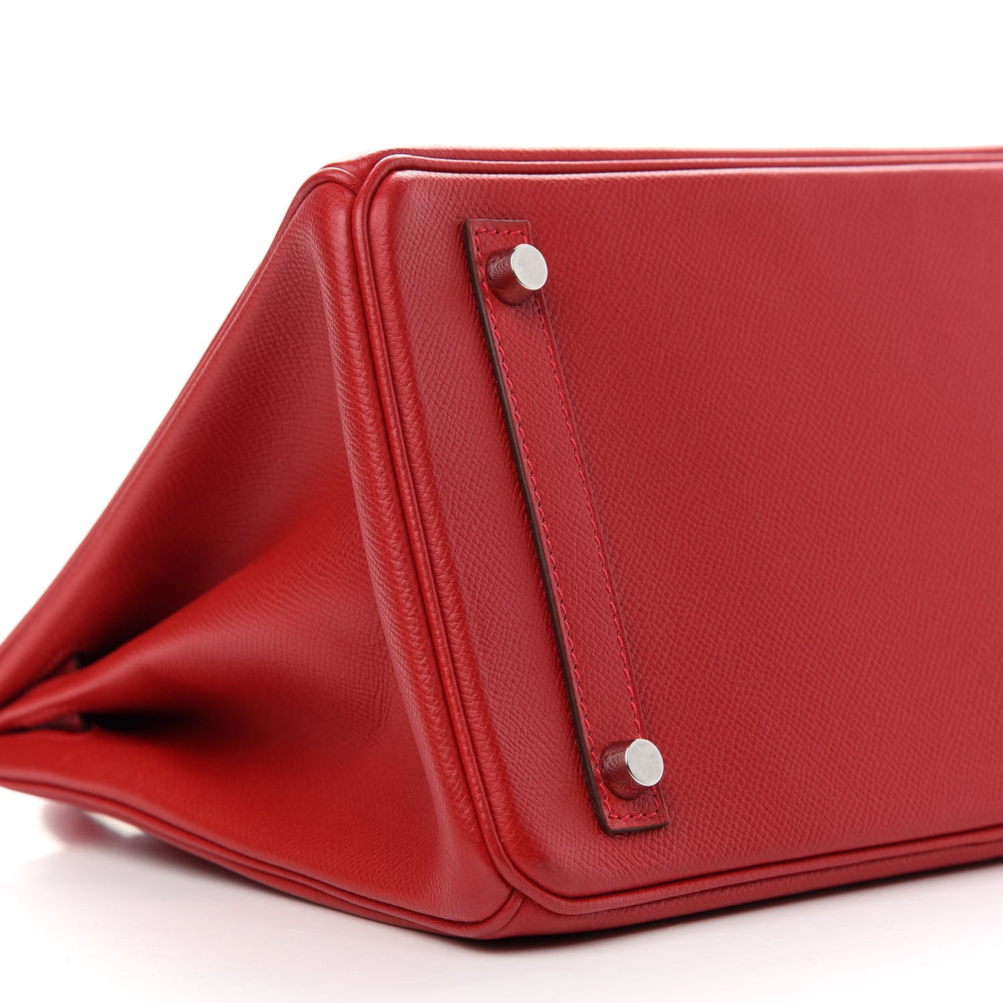 Epsom Birkin 30 Rouge Casaque