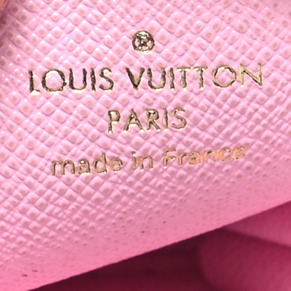 Louis Vuitton Monogram 2021 Christmas Animation Japanese Garden Bag Charm Wisteria Pink 6 of 7