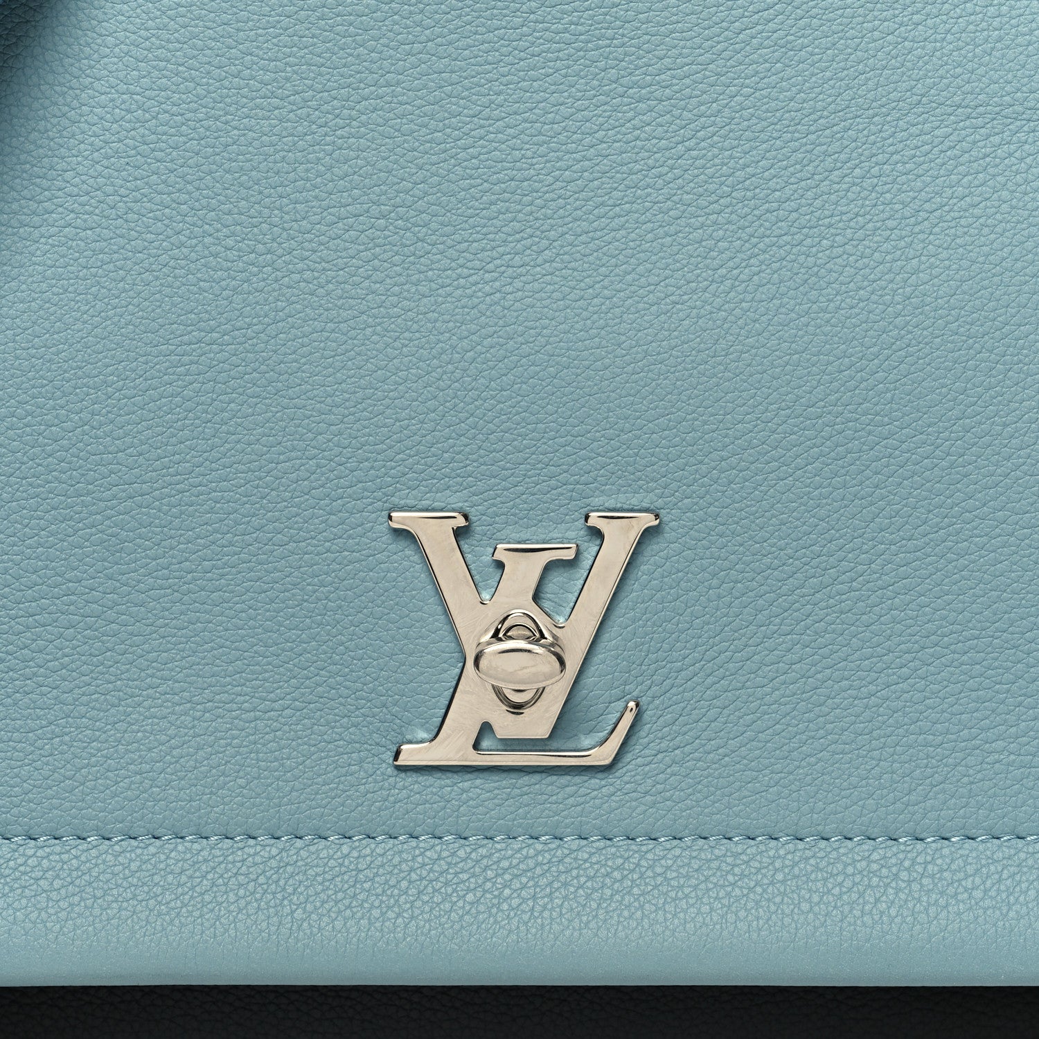 Louis Vuitton Soft Calfskin Lockme II Top Handle Sky 8 of 10