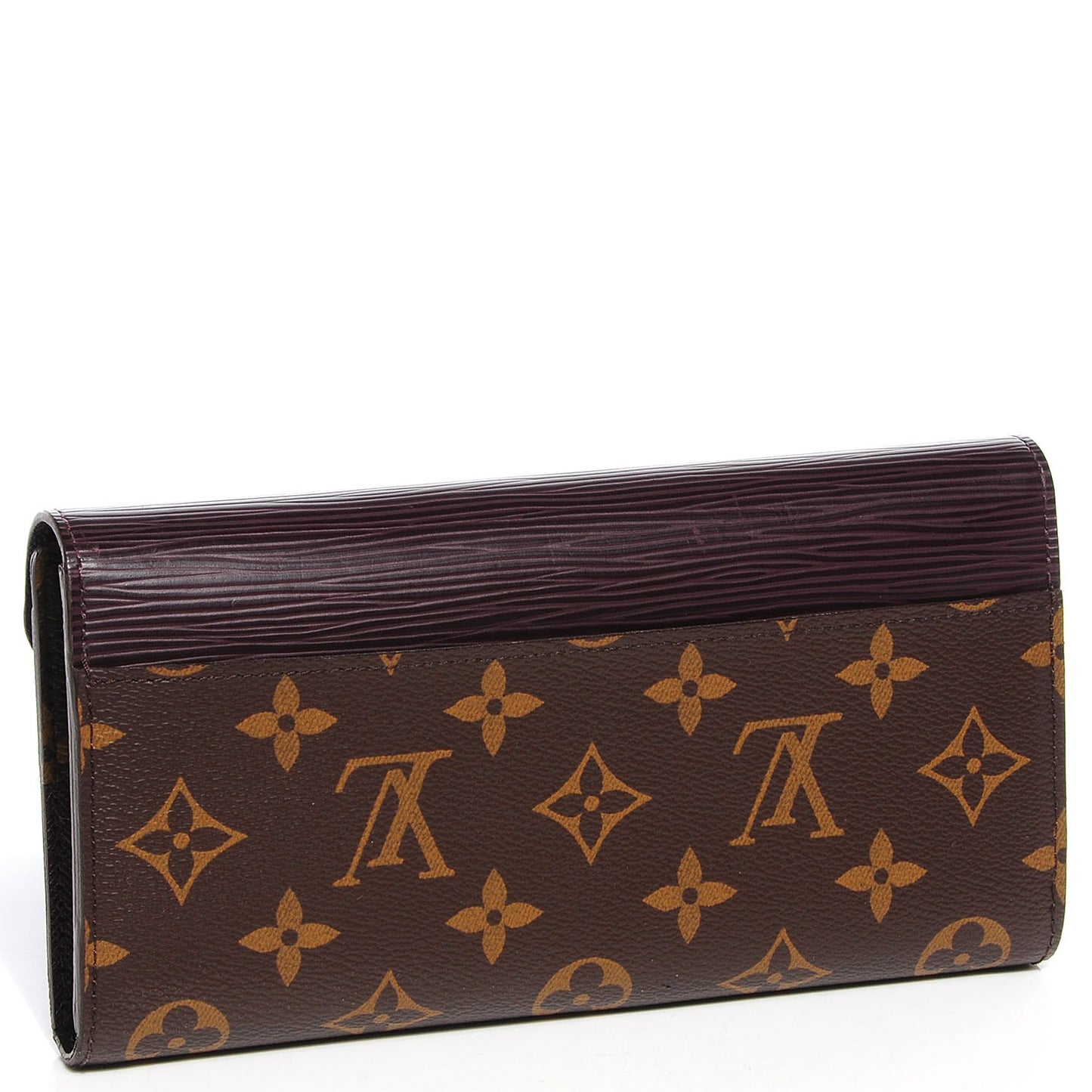 Monogram Epi Marie-Lou Long Wallet Quetsche