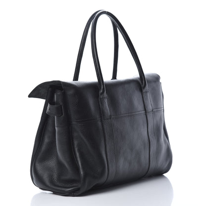 Mulberry Natural Leather Bayswater Black 3 of 16