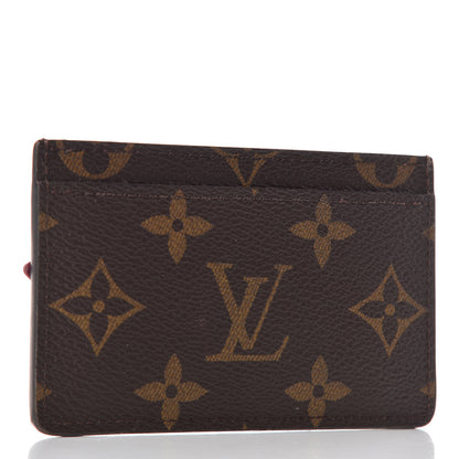 Louis Vuitton Monogram Lovely Birds Card Holder 3 of 6