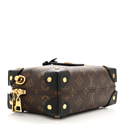 Louis Vuitton Monogram Petite Malle Souple Black 4 of 11
