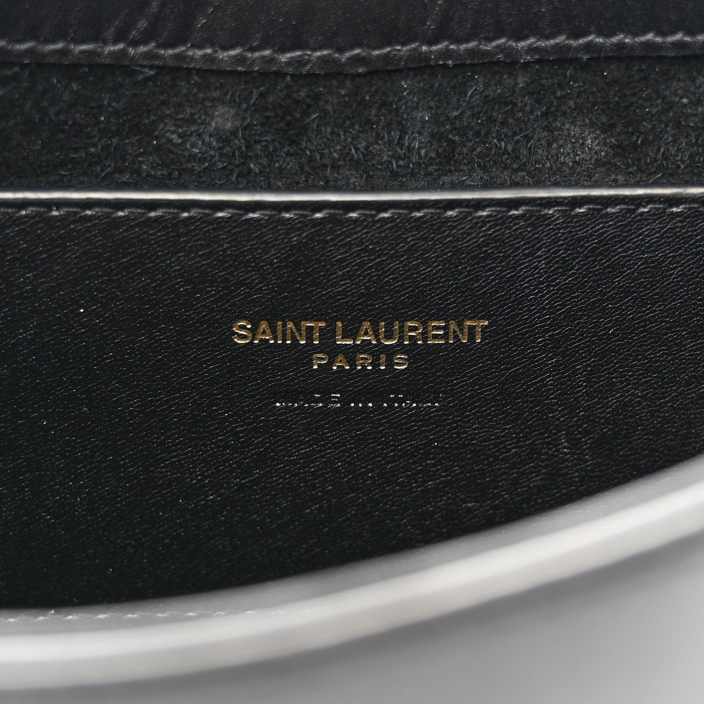 Smooth Calfskin Le 5 A 7 Mini Hobo Black