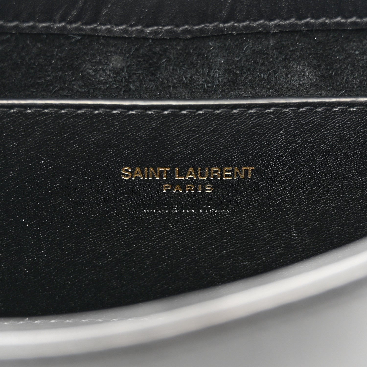Saint Laurent Smooth Calfskin Le 5 A 7 Mini Hobo Black 6 of 11