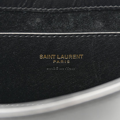 Saint Laurent Smooth Calfskin Le 5 A 7 Mini Hobo Black 6 of 11