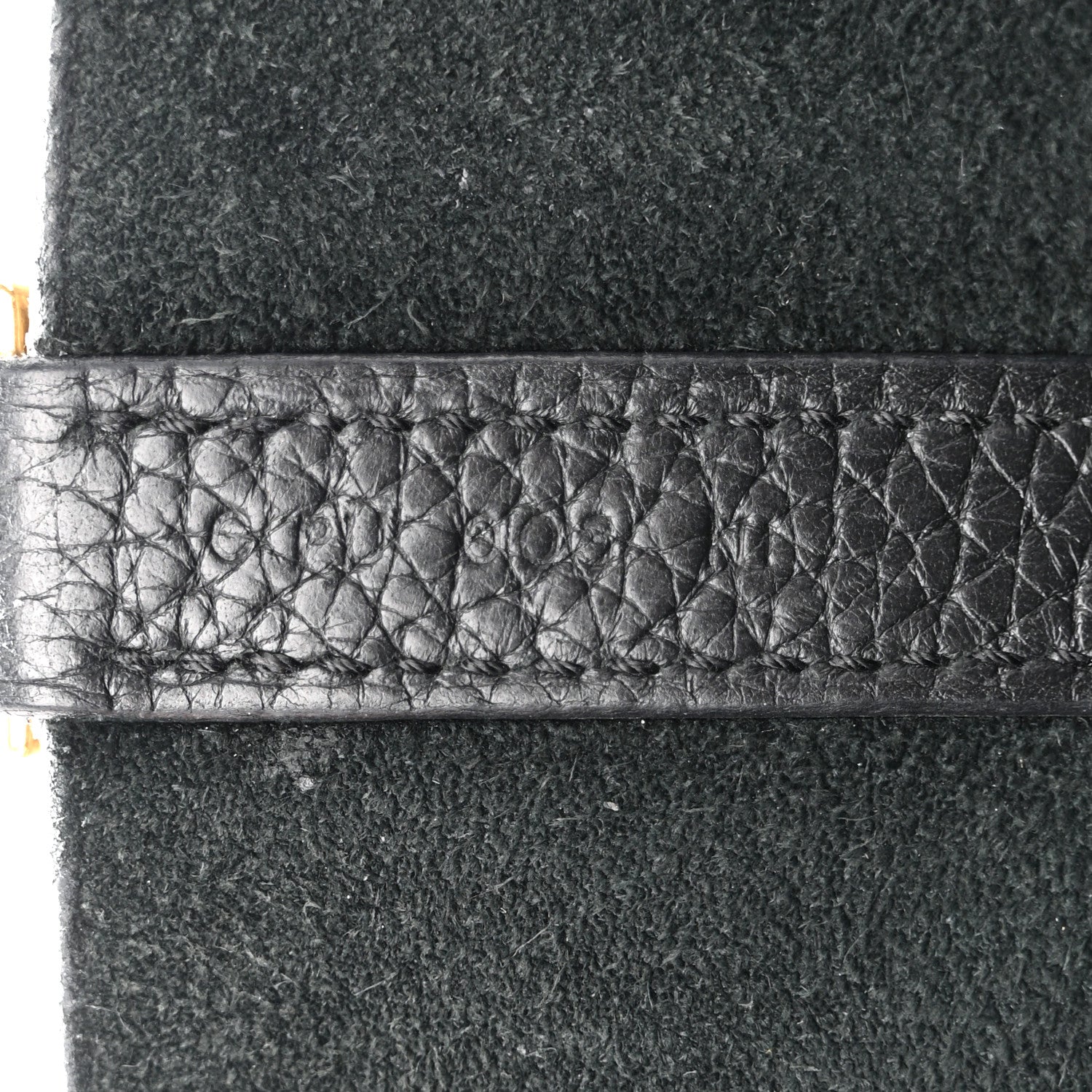 Hermes Taurillon Clemence Picotin Lock 22 MM  Black 7 of 15